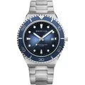 Produktbild: Bering Herrenuhr Classic Silber Blau 18940-707 - Blau