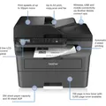 Produktbild: Brother MFC-L2800DW (Laser, Schwarz-Weiss) (MFCL2800DWRE1)