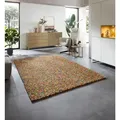 Produktbild: Theko Filzteppich, Mehrfarbig, Textil, Abstrakt, Rechteckig, 40x60 cm, für Fußbodenheizung geeignet, Teppiche & Böden, Teppiche, Naturteppiche
