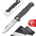 Produktbild: Böker Plus Atlas Backlock Clippoint, Silber