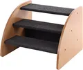 Produktbild: HUNDETREPPE KARPI GRAU 41,5x38,5x30CM