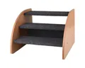 Produktbild: Flamingo Haustiertreppe Hundetreppe Karpi grau