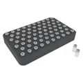 Produktbild: Feldherr HS035A038 - Half-Size Schaumstoffeinlage für Vials - 67 Fächer (Schaumstoff) (HS035A038)