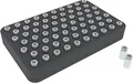 Produktbild: Feldherr HS035A038 Half-Size Schaumstoffeinlage für Vials - 67 Fächer