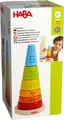 Produktbild: HABA 201099 Steckturm - Kunterbunt