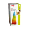 Produktbild: Steckturm Kunterbunt | Spiel | Deutsch (2025) | HABA Sales GmbH & Co.KG