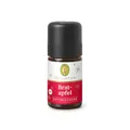 Produktbild: PRIMAVERA Bratapfel Duftmischung bio 5 ml – weihnachtlich-würziger Raumduft mit Nelkenknospe, Zimtrinde & Orange – 100% naturreine ätherische Öle - vegan