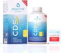 Produktbild: AQUARIUS pro life ® - CDSplus 250 ml - patentierte Chlordioxid Lösung I CDL Tropfen I Chlorine Dioxide Solution I auf Wunsch aktivierbar I Das Original