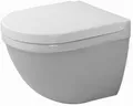 Produktbild: Duravit Wand-WC COMPACT STARCK 3 tief, 360 x 485 mm weiß