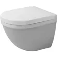 Produktbild: Duravit - Starck 3 - Wand-WC Compact, mit WonderGliss, weiß 22270900001