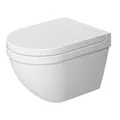 Produktbild: Duravit Wand-WC, Tiefspüler Starck 3 Compact 37,5x48,5cm, 4,5 l, weiß WonderGliss