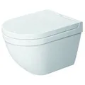 Produktbild: Duravit Wand-WC Starck 3 Compact 48,5cm, Tiefspüler, 22270900001, Farbe: Weiß mit Wondergliss