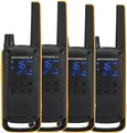 Produktbild: Motorola Talkabout T82 Extreme Quad Pack Funksprechgerät 16 Kanäle Schwarz, Orange