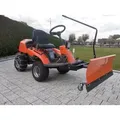 Produktbild: Schneeschild für Rasentraktor 100 x 40 cm Husqvarna Rider 214TC R214C R216