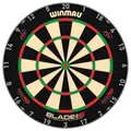 Produktbild: Winmau Dartscheibe Blade 6 Triple Core Carbon PDC - offizielle Board der PDC