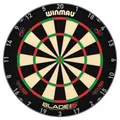 Produktbild: Winmau Spiel, Dartscheibe - Dartboard Winmau - Blade 6 - Triple Core - Carbon PDC 3032