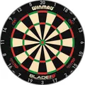 Produktbild: Winmau Blade 6 Carbon Triple Core Dartscheibe Bristle Dart Board Dartboard NEU