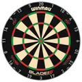 Produktbild: Winmau Steel Dartscheibe Dartboard Blade 6 Triple Core Carbon PDC