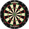 Produktbild: Winmau Dartboard Blade 6 Triple Core Carbon PDC | Dartscheibe Dart Scheibe Steel