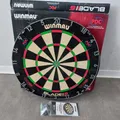 Produktbild: Winmau Dartboard Blade 6 Triple Core Carbon PDC | Dartscheibe Dart gebraucht 21