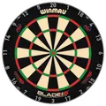 Produktbild: Winmau Darts - Blade 6 Carbon Triple Core Profi Dart Scheibe Board PDC (Steel)