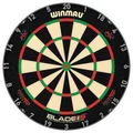 Produktbild: WINMAU Bristle Steel Dart Board Dartboard Blade 6 Triple Core Carbon PDC 3032