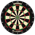 Produktbild: Dartboard Winmau Blade 6 Triple Core Carbon Dartscheibe Darts Brislte Board NEU