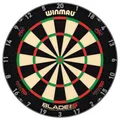 Produktbild: Dartboard Winmau Blade 6 Triple Core Carbon Steeldart Bristle Dartscheibe Dart