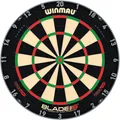 Produktbild: Winmau Blade 6 Triple Core Carbon Dartboard - Offizielles PDC WM Board - NEU