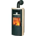 Produktbild: Kaminofen Hark Vito WW GT ECOplus Keramik creme 8 kW - Creme