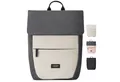 Produktbild: LARKSON Cityrucksack Ronja Laptop Rucksack Damen Herren Klein Elegant, Magnetverschluss, Laptopfach, Wasserabweisend