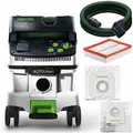 Produktbild: Festool Absaugmobil CTM 26 E AC für Staubklasse M 574978 + AUTOCLEAN Funktion