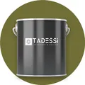 Produktbild: TADESSI Wandfarbe Grün - Pistazie - abwaschbare Innenfarbe matt - Dispersionsfarbe - Geruchsarm und Lösemittelfrei - 1 Liter Gebinde