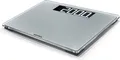 Produktbild: Soehnle Personenwaage 63864 Style Sense Comfort 600 | Digitalwaage bis 200 kg | LCD-Anzeige | Sicherheitsglas | Silber