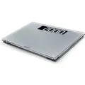 Produktbild: Soehnle 63864 Style Sense Comfort 600 Grau Personenwaage Glasauflage