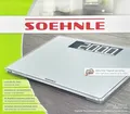 Produktbild: Soehnle Digital-Personen-Waage XXL-Waage Comfort 600 bis 200 Kg NEU