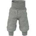 Produktbild: Engel Trekkinghose Baby Hose mit Nabelbund Wollfleece grau 74/80 Kinder