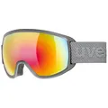 Produktbild: uvex Unisex – Erwachsene, topic FM sphere Skibrille, grey/rainbow-rose, one size