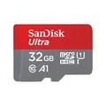 Produktbild: Sandisk SanDisk Ultra microSD 32 GB MiniSDHC UHS-I Klasse 10 (SDSQUA4-032G-GN6IA)