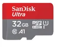 Produktbild: SanDisk Ultra microSDHC     32GB 140MB/s.Adapt.SDSQUA4-032G-GN6IA