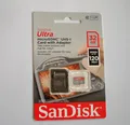 Produktbild: SanDisk Ultra microSDHC 32GB (120 MB/S) A1 Class 10 UHS-I Full HD Speicherkarte