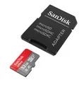 Produktbild: SanDisk Ultra microSDHC memory card + SD adapter, SDSQUA4-032G-GN6IA
