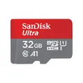 Produktbild: SanDisk Ultra 32 GB microSDHC, Speicherkarte UHS-I U1, Class 10, A1