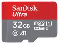 Produktbild: Sandisk Ultra A1 MiniSDHC Speicherkarte 32 GB Klasse 10