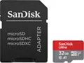 Produktbild: SANDISK Ultra UHS-I-Karte, Micro-SDHC Micro Speicherkarte, 32 GB, 120 MB/s