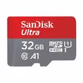 Produktbild: SanDisk micro SDHC Ultra 32 GB Speicherkarte C10 U1 A1 bis 120Mb/s Lesen