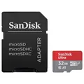 Produktbild: SanDisk Ultra microSDHC-Karte Retail 32 GB