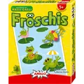 Produktbild: Amigo 02152 Kartenspiel Fröschis Lasst die Fröschis hüpfen!