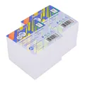 Produktbild: Westcott Notizzettel weiß 800 Blatt Nachfüllpack (2er-Set), Notizblock 9 x 9 cm