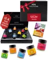 Produktbild: Hallingers Genuss Manufaktur Tee Adventskalender-Set - 24 Sorten premium loser Tee Probierset in edler Box mit Rezept-Booklet 